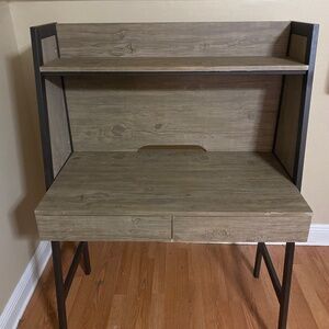 A vanity desk/office desk